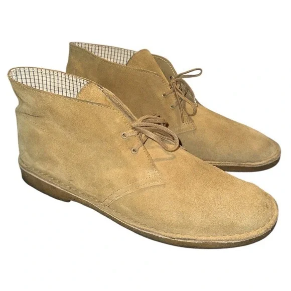 Clarks Shoes Clarks Originals Desert Boots Mens Core Oakwood